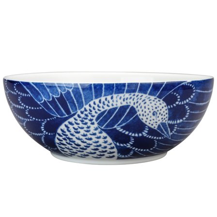 Götefors porslin skål 52 cl, blå | Bakning > Bunkar och Skålar > Skål | Bagaren och Kocken