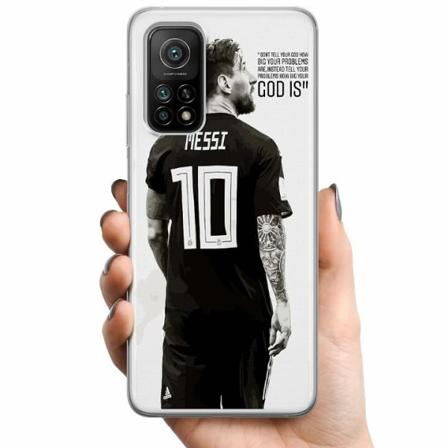 Xiaomi Mi 10t Pro 5g Tpu Mobilskal Lionel Andrés Messi