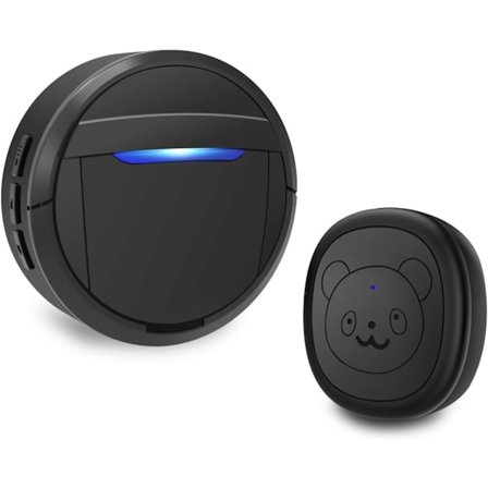 Trådløs dørklokke, hundeklokker til pottetræning IP55 vandtæt