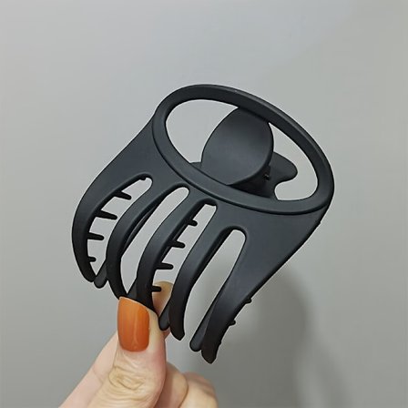 1 stk Elegant Matt Hårklemme Vintage Trendy Hårspenne Andenebbklemme Dame Hårtilbehør Hårklemme