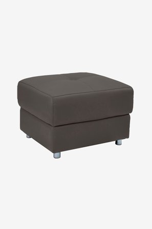 Loft24 - Ottomaani Pareli - Ruskea - Rahit - - Homeroom