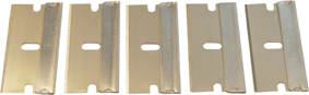 HANESTRÖM Extra blades for Glass ceramic hob scraper - 5pack