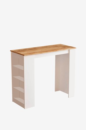 Homitis - Barbord ST1 - W - Vit - Barbord - Från Homeroom