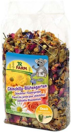 Jr Farm Flower Garden Chinchilla Snacks - 50g