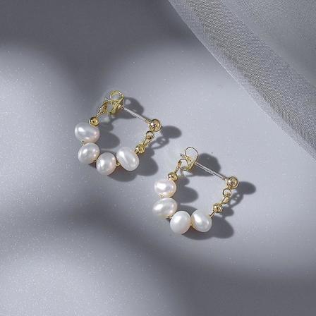 Korvakoru Pearl Vintage Elegant Girls' Muotikorut Ac3817 A304