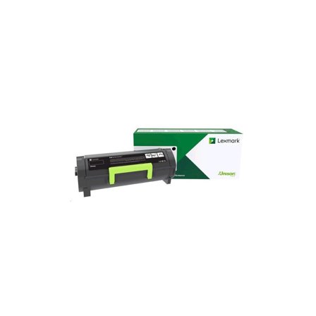 LEXMARK Toner 58D2X0E Svart - Lyreco - Toner och bläck - Tonerkassetter - Toner Lexmark
