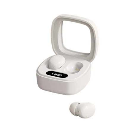 E8S MINI TWS Bluetooth Stereo Trådlösa Hörlurar med Brusreducering och Mikrofon