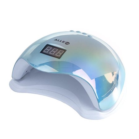 UV/LED 48W - Nagellampa - Allelux 5 - Turkos