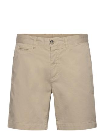 Lt Twill Chino Shorts Designers Shorts Chinos Shorts Beige Morris