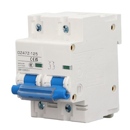 DC-katkaisija 10KA 2P Suurvirtainen DC-irrotuskytkin aurinkosähköjärjestelmään DC440V D100