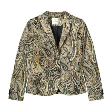 Summum Woman, Blazer Beige, Dames, Maat:S