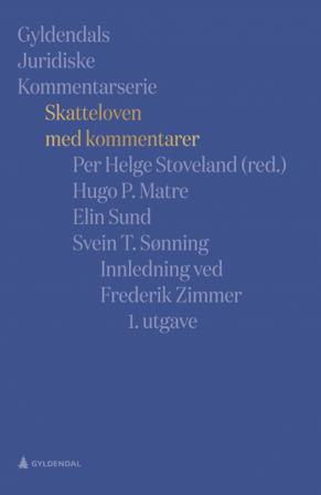 Skatteloven med kommentarer - Bok av Hugo P. Matre, Per Helge Stoveland, m.fl. - Hardback