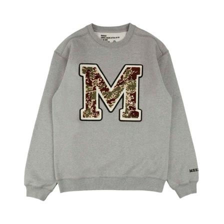 Maharishi, Sweatshirts Szary, Mężczyzna, Rozmiar: L