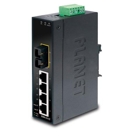 Planet ISW-511T - switch - 5 porter