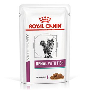 Royal Canin Renal Kat, Fish 12x85 g. Vådfoder