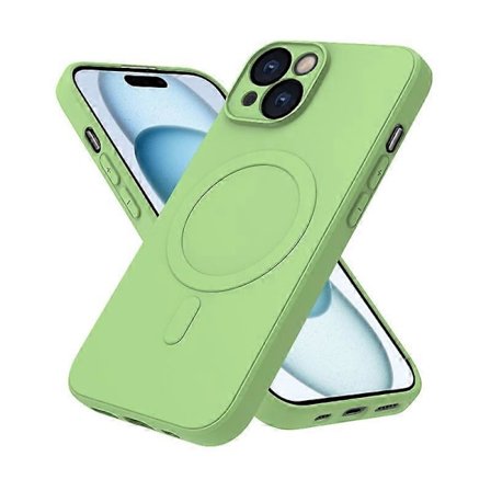 Sopii iPhone 16/Apple 15 -puhelimen kuoreen magneettinen iPhone 14pro nestemäinen ura silikoni täysi paketti xsmax suojakotelo