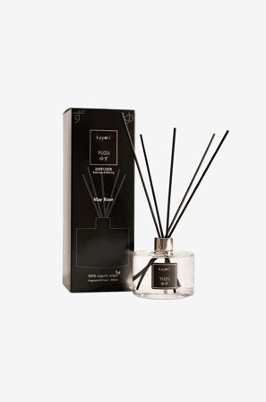 Kayori - Tuoksutikut Kohaku 100 ml - Läpinäkyvä - Tuoksukynttilä & tuoksutikut - - Homeroom