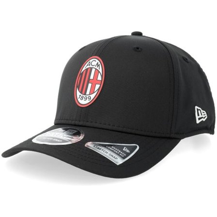 New Era - Football Svart adjustable Keps - AC Milan Tpu 9SEVENTY Black Adjustable @ Hatstore