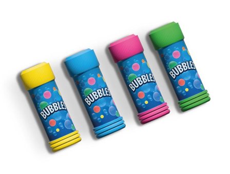 Såpbubblor 60ml - Lyreco - Skola och förskola - Lekmaterial - Sandlek och vattenlek