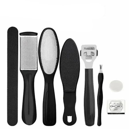 Fotfil Komplett Fotvårds Kit 6 delar