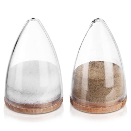 Salt och peppar shakers 2 st.