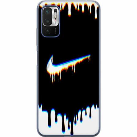 Xiaomi Redmi Note 10 5g Genomskinligt Skal Nike
