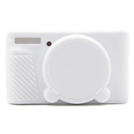 Kamerabeskyttelse i silikon for Canon SX740 HS/ SX730 HS - Anti-ripe, Perfekt