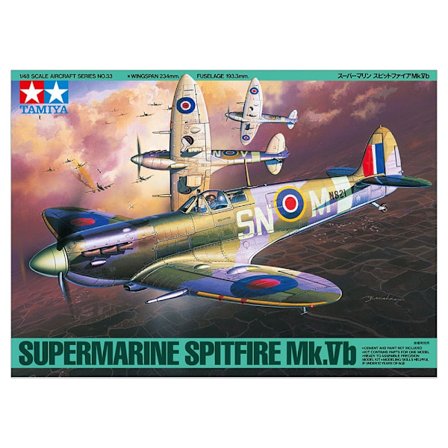Tamiya Modellset Supermarine Spitfire Mk.VB