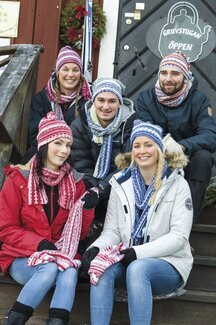 Strikkeopskrift VM sæt - Järbo