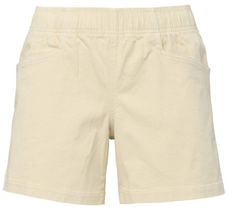 Black Diamond W Dirtbag Twill Shorts White Oak - Dam