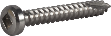 ESSVE 590510 Bleckskruv 3,5 x 25 mm, A2, 200-pack, Infästning