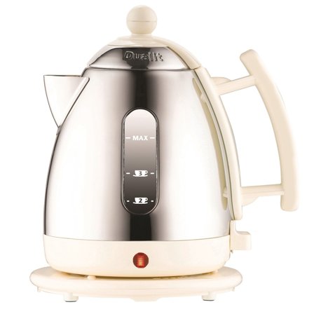 Dualit Mini vattenkokare, 1 liter, canvas/silver | Köksmaskiner > Vattenkokare | Bagaren och Kocken