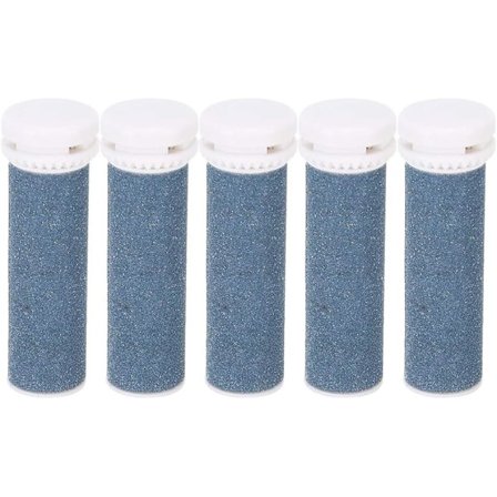Micropedi Refill Rollers Micro Pedi Replacement for Pedi Dr Scholl's Callus Remover Re 5st Extra Grova Ersättningsrullar Fotvårdsredskap för