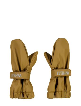 Rain Mittens Rily Accessories Gloves & Mittens Rain Gloves Khakigrön Wheat