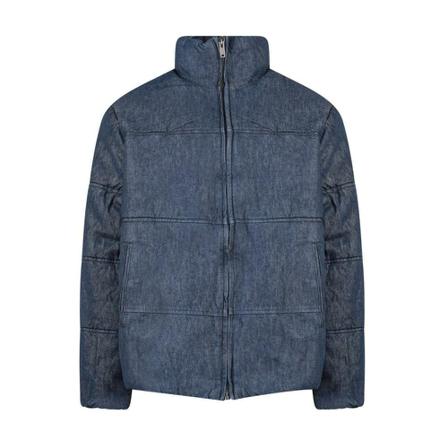 Guess, Rain Jackets Blauw, Heren, Maat:XL