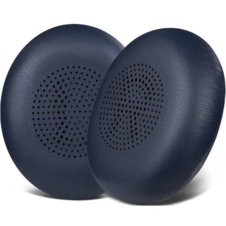 Korvatyynyjen vaihto Jabra Evolve2 65 (65MS 65UC USB) / Evolve2 40 (40UC 40MS USB) / Elite 45h On-Ear -langattomille kuulokkeille (laivastonsininen)