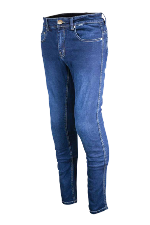 Motorradjeans GMS Rattle Dunkelblau W42 x L36