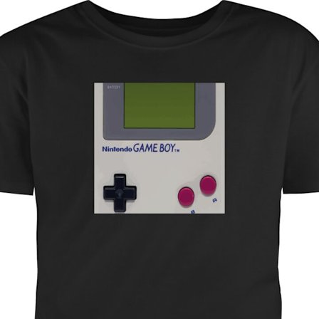 T-Shirt Game Boy