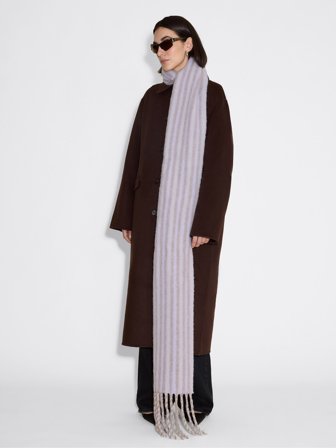 Holzweiler Aster Stripe - Purple - Unisex - One size