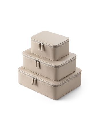 Organista | Vegan Leather Packing Cube Set | ONE SIZE