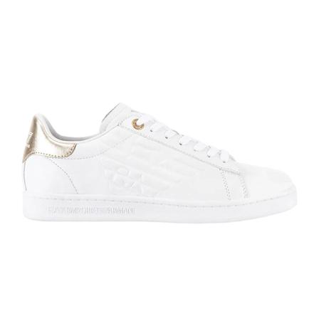 Emporio Armani Ea7, Sneakers Wit, Dames, Maat:37 EU