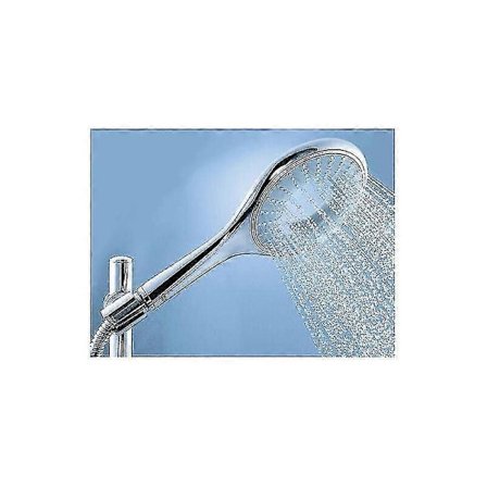 Rainshower Icon Suihku pää, sisäänvedettävä suihkupää, hopea, kromi