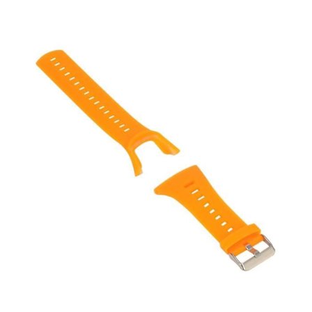Orange Silikonklokkebånd Sportsrem for SUUNTO AMBIT Serie 1-2-3