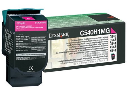 Lexmark Toner C540H1MG, magenta - Lyreco - Toner och bläck - Tonerkassetter - Toner Lexmark