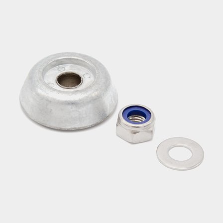 Zinková anoda pro příďový lodní šroub Lewmar, vhodná pro 250TT & 300TT