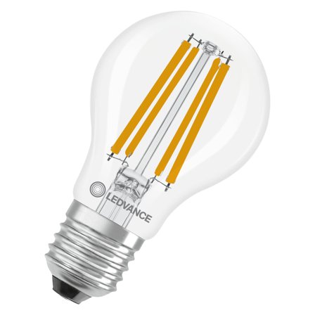 LEDVANCE Performance LED-lampe 11 W, 1521 lm, 2700 K, E27 Klart glass, Belysning
