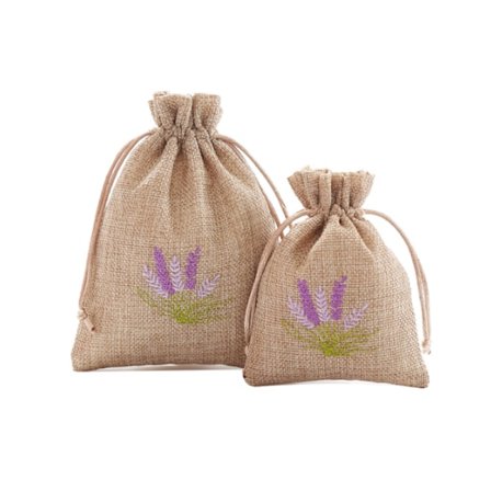 5 dragskopåsar i bomull