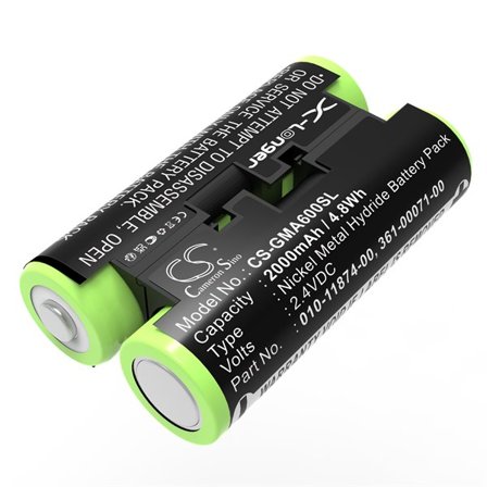 Batteri til Navigator, GPS til Garmin Oregon 600, Oregon 600t, Oregon 650 osv.