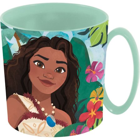 Mikrobølgekrus 350 ml Disney Vaiana Lagoon