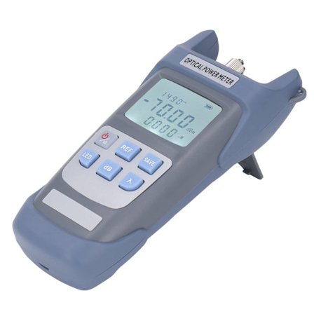 Fiberlys Degradationstester, 7 Bølgelængde Optisk Power Meter, Udskiftelig Interface til Industri